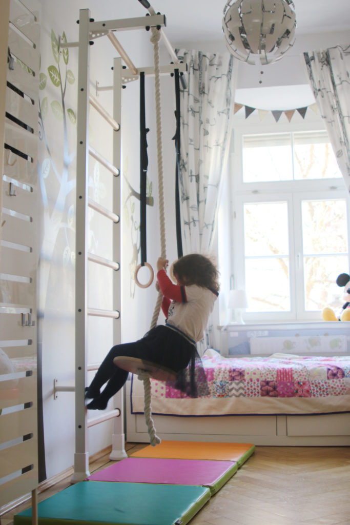 Swing in the child's room