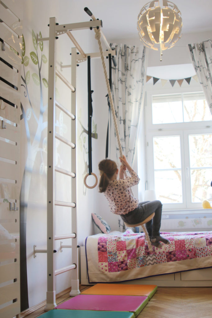 Swing in the child's room