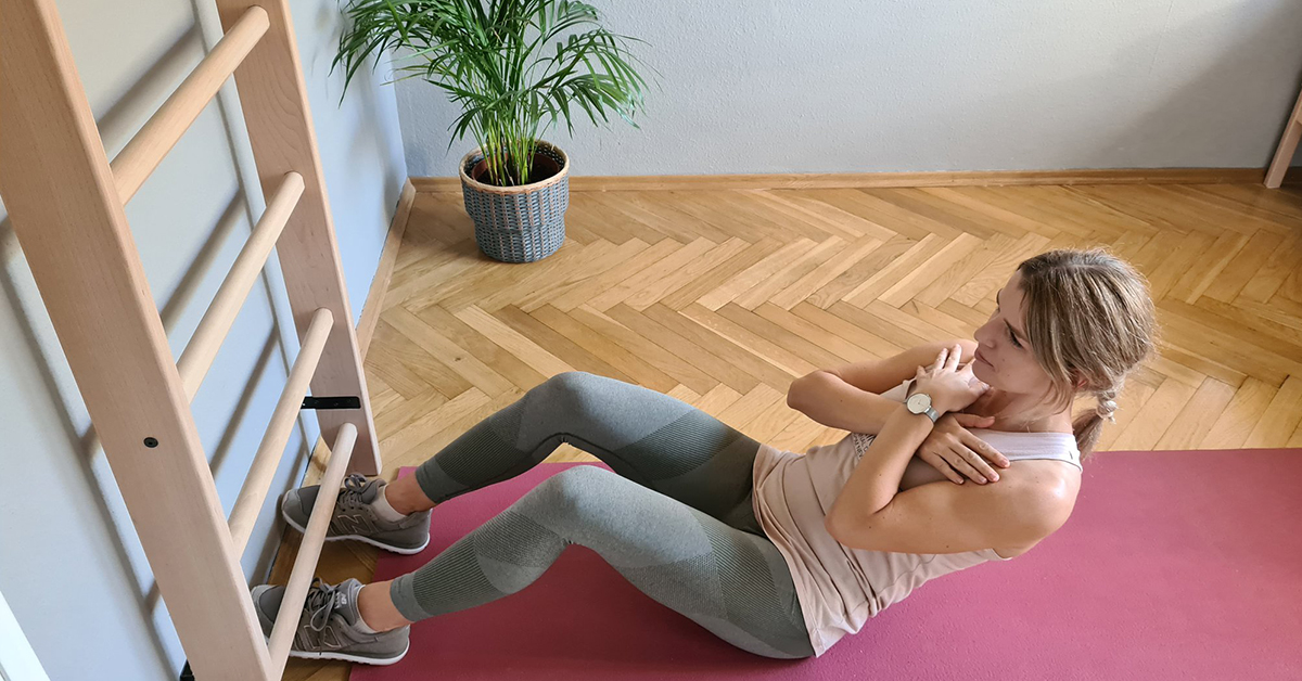 Exercising after childbirth