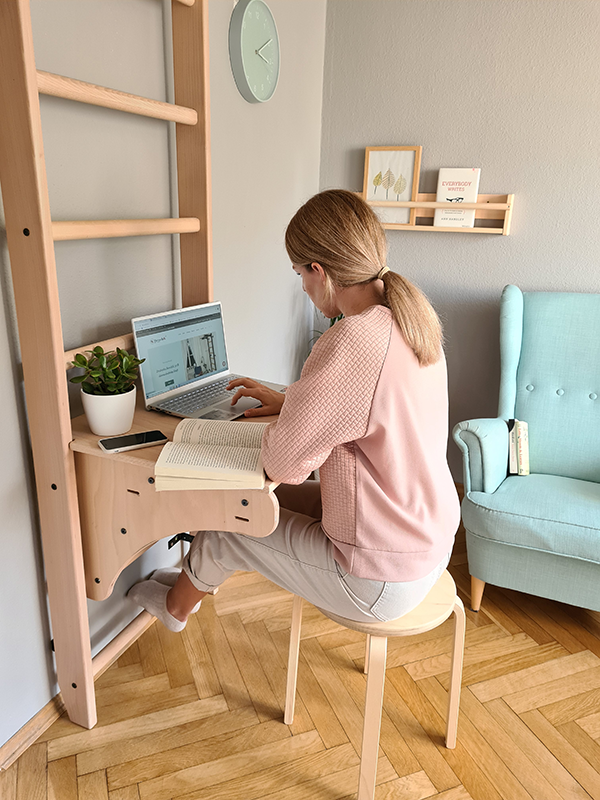 BenchTop BT204 for BenchK 1 series in light beech