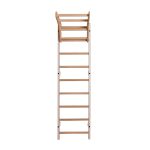 BenchK 711W wallbar with wooden pull up bar