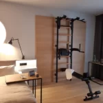 Luxury wall bars for home gym and personal studio - BenchK 733B