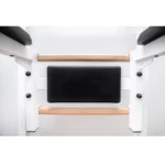 BenchK white Dip bar DB1W