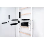 BenchK white Dip bar DB1W