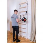 BenchK PB710W metal pull up bar