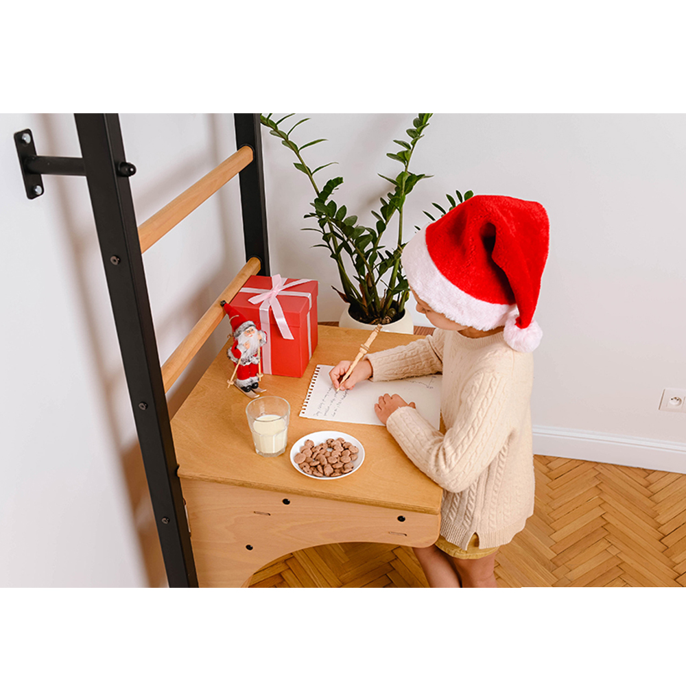 BenchTop for BenchK PB210B pull up bar in oak