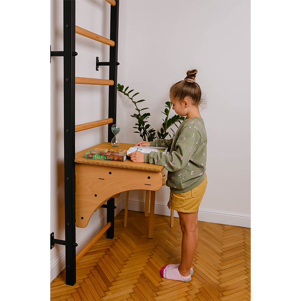 BenchTop for BenchK PB210B pull up bar in oak
