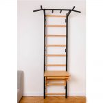 BenchTop for BenchK PB210B pull up bar in oak