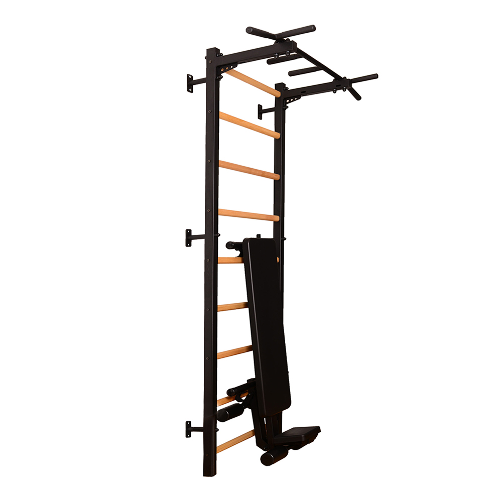 Gymnastic ladder for home gym or fitness room - BenchK 723B