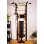 Gymnastic ladder for home gym or fitness room - BenchK 723B