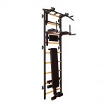 Luxury wallbar for home gym and personal studio - BenchK 733B