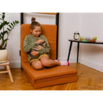 gymnastic mattress brown