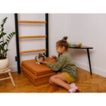 gymnastic mattress brown