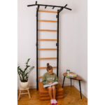 gymnastic mattress brown