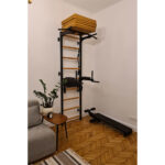 gymnastic mattress brown