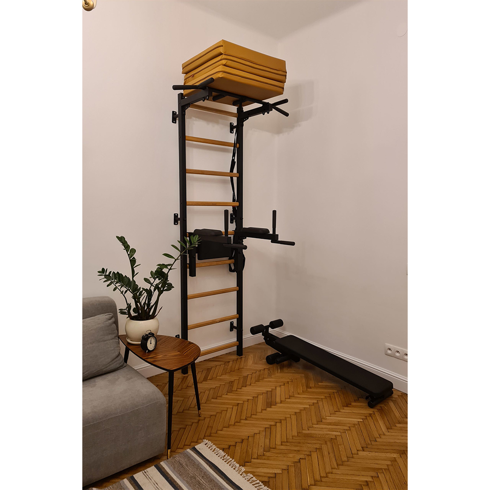 gymnastic mattress brown