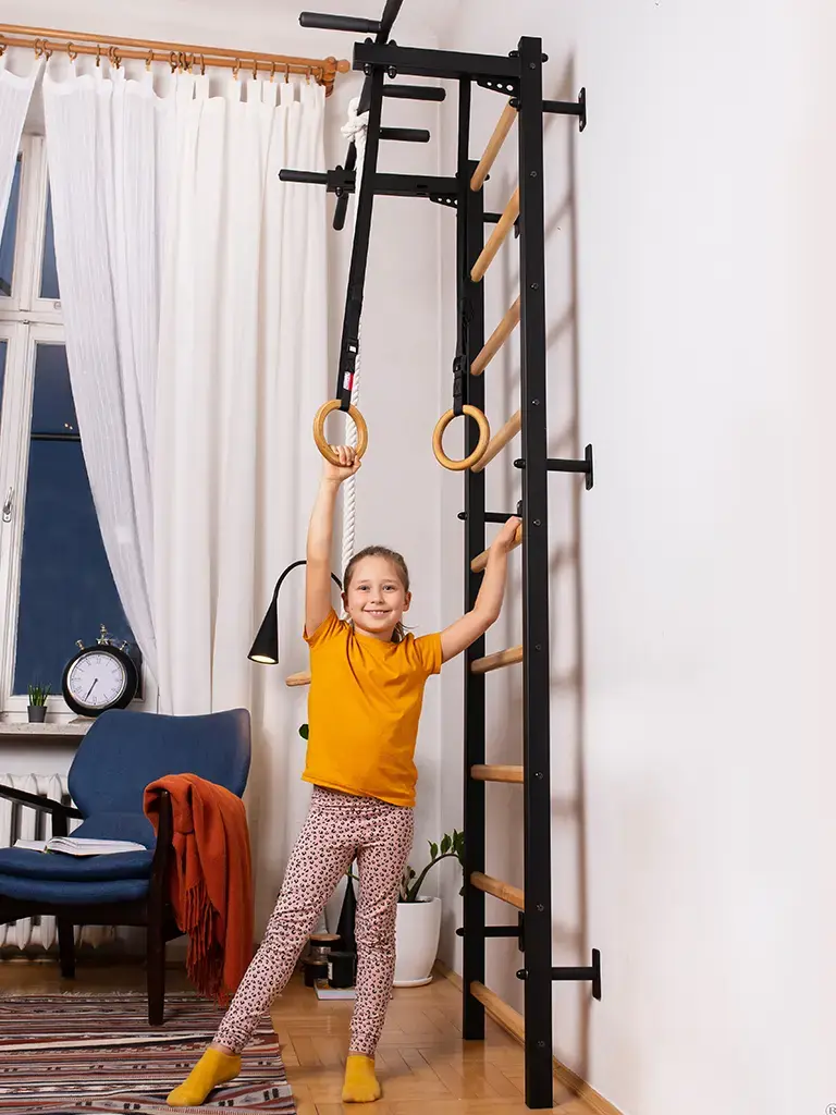 Morning gymnastics for children