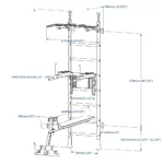 BenchK 523W Wall Bars