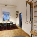 Wall bars BenchK 711B with accessories