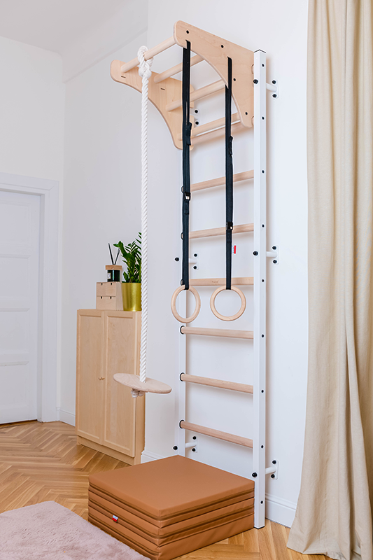 Wall bars BenchK 711W with accessories