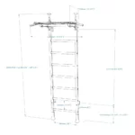 BenchK 521W Wallbars